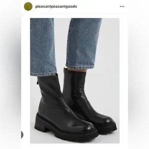 【関税込み】BY FAR ブラック Alister ブーツ BY FAR | Shoes | By Far Alister Boot 38 | Poshmark